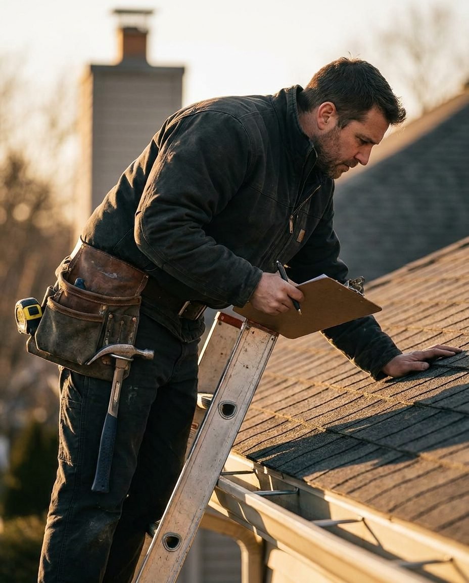 North Indy Roof Co. roofing inspection