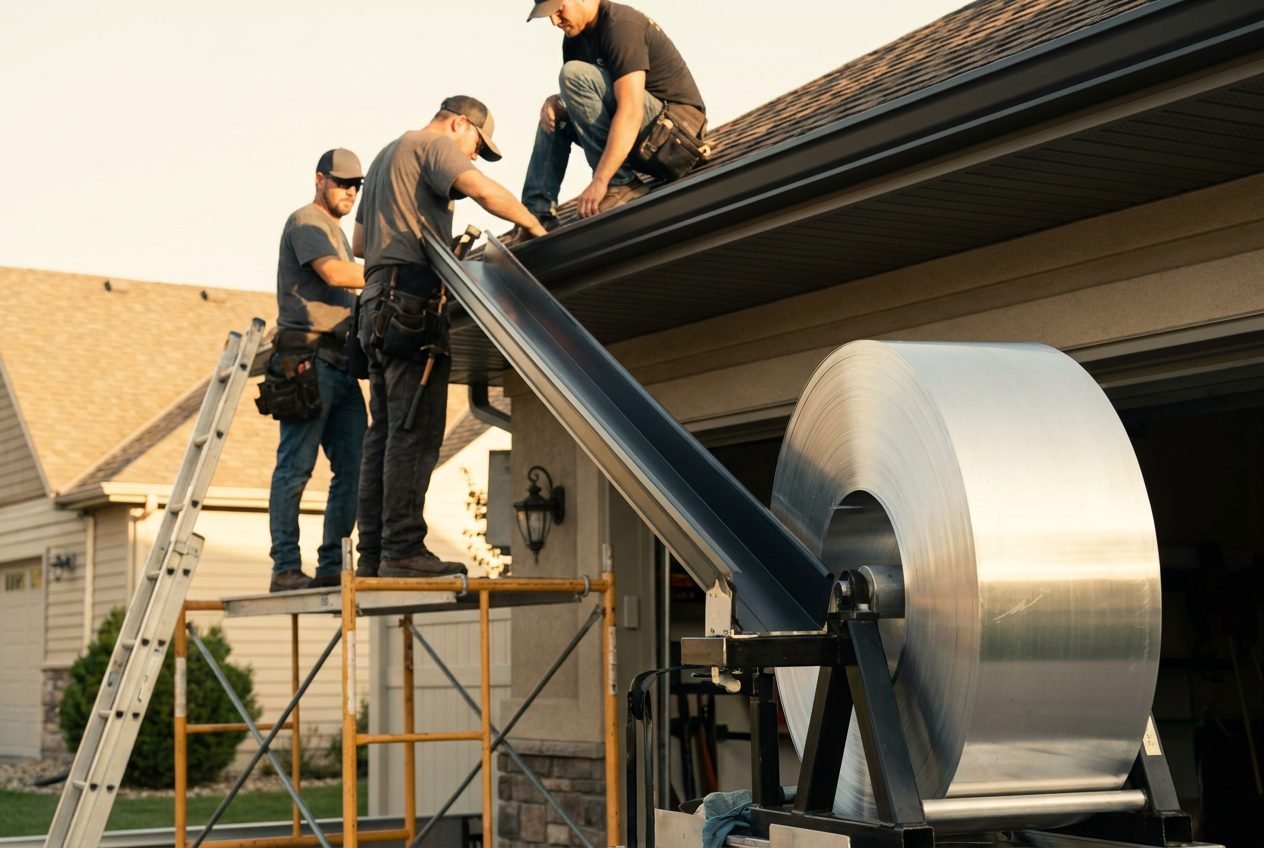 Gutter Installation & Repair