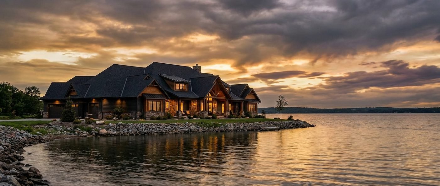 Geist, IN roofline